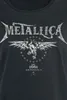 Metallica T-Shirt Damen Biker schwarz Band-Merch, Bands Produktbild-Vorschau 3