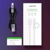 UGREEN USB-A to Micro USB + USB Type-C Cable 1m Black Anteprima dell’immagine prodotto 15