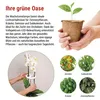 Pflanzenlampe LED Vollspektrum, 39 LEDs, für Innenräume, mit Zeitschaltuhr, dimmbar Anteprima dell’immagine prodotto