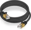 VERCO 50m kabel sieciowy CAT 7 kabel krosowy okrągły kabel Podgląd zdjęcia produktu 1