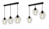 Luxolar Led závěsné světlo 3 plameny skleněné stínítko Náhled obrázku produktu 3