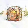 OKWISH 3D-Puzzles, Handgefertigtes DIY Miniaturhaus, Produktbild-Vorschau 3
