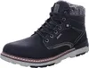 living UPDATED Herren-Schnürstiefel gefüttert Schwarz, Produktbild-Vorschau 1