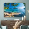 MuchoWow® - Leinwandbilder - Strand - Meer - Boot - Produktbild-Vorschau 4