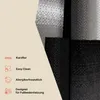 Tapiso Teppich MAYA Modern Schwarz Grau Rot Schlafzimmer Produktbild-Vorschau 8