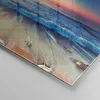 Bilder auf glas - Meer Strand Welle - 30x30cm - Glasbilder Produktbild-Vorschau 5