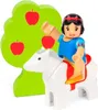 BRIO Disney Princess 32299 Set ferroviario Biancaneve - Anteprima dell’immagine prodotto 5