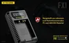 USB nabíječka Nitecore FX1 pro fotoaparáty Fuji Náhled obrázku produktu 10