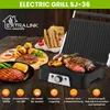 Extralink Elektrischer Grill Kontaktgrill Sandwichmaker Produktbild-Vorschau 10