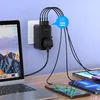 Choetech Reiseadapter Pd6028 Eu / Us / Aus / Uk 2X Usb-C 2X Produktbild-Vorschau 8