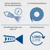 Diagrams and text illustrating product features and specifications. Produktbild-Vorschau