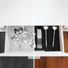 Range-couverts extensible en bambou noir Voir les images du produit 5