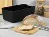KESPER Contenitore per pane con tagliere, 31 x 18,5 x 12,5 Anteprima dell’immagine prodotto 3