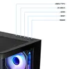 kiebel.de Gaming PC Panorama Curve IX AMD Ryzen 7 9800X3D, Produktbild-Vorschau 2