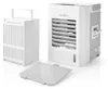 Mini Luftkühler Air Cooler Tischventilator mit Befeuchtung Produktbild-Vorschau 4