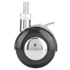Roulette pivotante,Roulette pivotante 2 pouces,Roulette en Voir les images du produit 2