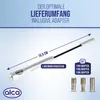 alca® Dachantenne kurz Universal Ersatzstab Aluminium Auto Produktbild-Vorschau 3