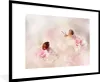 MuchoWow® MuchoWow® Gerahmtes Poster Schnecken - Blumen - Produktbild-Vorschau 1