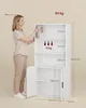 VASAGLE, knihovna, vysoká, 5 úrovní, volně stojící regál se Náhled obrázku produktu 6