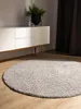 benuta tapis de salon Soho Gris clair ø 250 cm rond tapis à Voir les images du produit 2