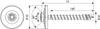SPAX® 4577000450257 SPAX® Spenglerschrauben T20 Anteprima dell’immagine prodotto 4