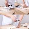 Küche Spachtel Schaber aus Edelstahl Teigschaber Teigkarten Produktbild-Vorschau 6