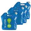 Plasteo Wasserkanister 4 x 10 Liter faltbar – BPA-frei – Produktbild-Vorschau 1