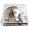 Riddell Speed Mini Helmet Club Saints Fanzone Artikel Produktbild-Vorschau 5