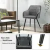CLIPOP Chaises de salle à manger, lot de 6 chaises de Voir les images du produit 7