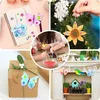 Kinder Bastelset Holz 57-teilig DIY Kreativset, Holz Produktbild-Vorschau 2