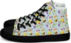 Mr. & Mrs. Panda Damen Sneaker Black Edition Obst Korb Produktbild-Vorschau 1