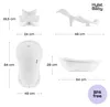 Hylat Set da bagno con seggiolino - per neonati e bambini - Anteprima dell’immagine prodotto 5