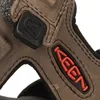 Keen Targhee Iii Open Toe Sandal M-Grey/Black Black Black Produktbild-Vorschau 56