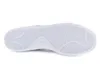 The bottom view of a white Nike shoe sole. Náhled obrázku produktu