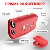 Telemetro da golf PINNED Prism+ - Rosso Anteprima dell’immagine prodotto 3