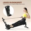 SPORTNOW Ruderger?t fš¹r Zuhause leises Rudermaschine mit Produktbild-Vorschau 4