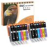 DC 12x PGI-580 XXL CLI-581 XXL Ersatz für Canon 580 581 XL Produktbild-Vorschau 1