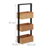 Scaffale da bagno con 3 ripiani RD4763 Anteprima dell’immagine prodotto 4