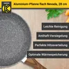 Karl Krüger 1028NE Aluminium-Pfanne Nevada 28 cm, flach Produktbild-Vorschau 3