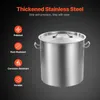 SucceBuy pentola per zuppa in acciaio inox, 53 quarti, Anteprima dell’immagine prodotto 3