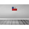 vianmo Holzschild 30x40 cm Chile Flagge Fahne Wappen Produktbild-Vorschau 2