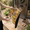 Relaxdays deurmat van kokos, 60x40 cm, antislip, Productafbeelding-voorbeeld 5