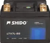 Shido Lithium Motorradbatterie LiFePO4 LTX7L-BS 12V Produktbild-Vorschau 2