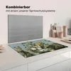 KitchenYeah© Herdabdeckplatte Blumen - Alte Meister - Produktbild-Vorschau 3