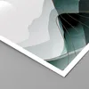 Poster - Poster ohne Rahmen - Abstraktion Berge Stück - Produktbild-Vorschau 2