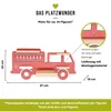 BOARTI Kinderregal Auto Feuerwehr | hängend für Toniebox Produktbild-Vorschau 7