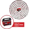 Einhell Akku-Kompressor Pressito 18/25 Solo 18V mit Akku Produktbild-Vorschau 10
