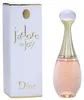 Eleganter Flakon mit roséfarbenem Parfum, goldener Spiralkappe und klarer Kugel, neben passender Dior-Schachtel in Weiß und Gold. Produktbild-Vorschau