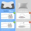 Kopfkissen, Ergonomisches Nackenkissen, Orthopädisches Produktbild-Vorschau 6
