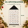 Adventskalender 24 Taschen zum Befüllen, Stoff Produktbild-Vorschau 6